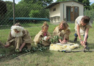 Nicht nur für die kleinen Gäste